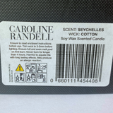 Soy Wax and Cotton Wick Candle 595g