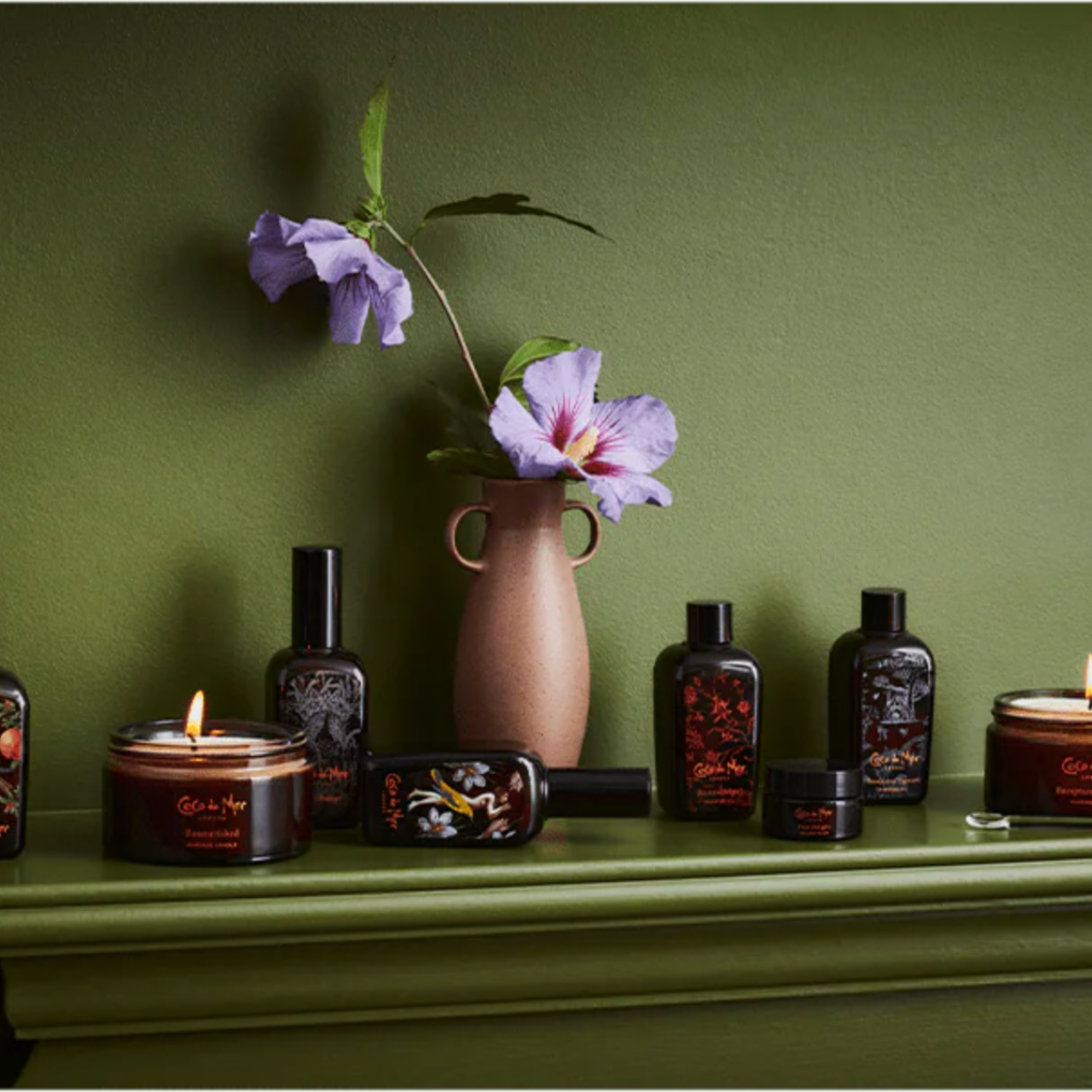 Coco de Mer Roseravished Massage Candle