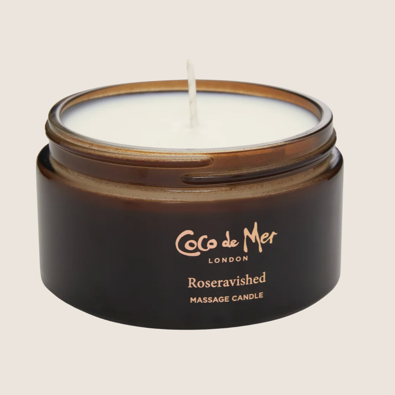 Coco de Mer Roseravished Massage Candle