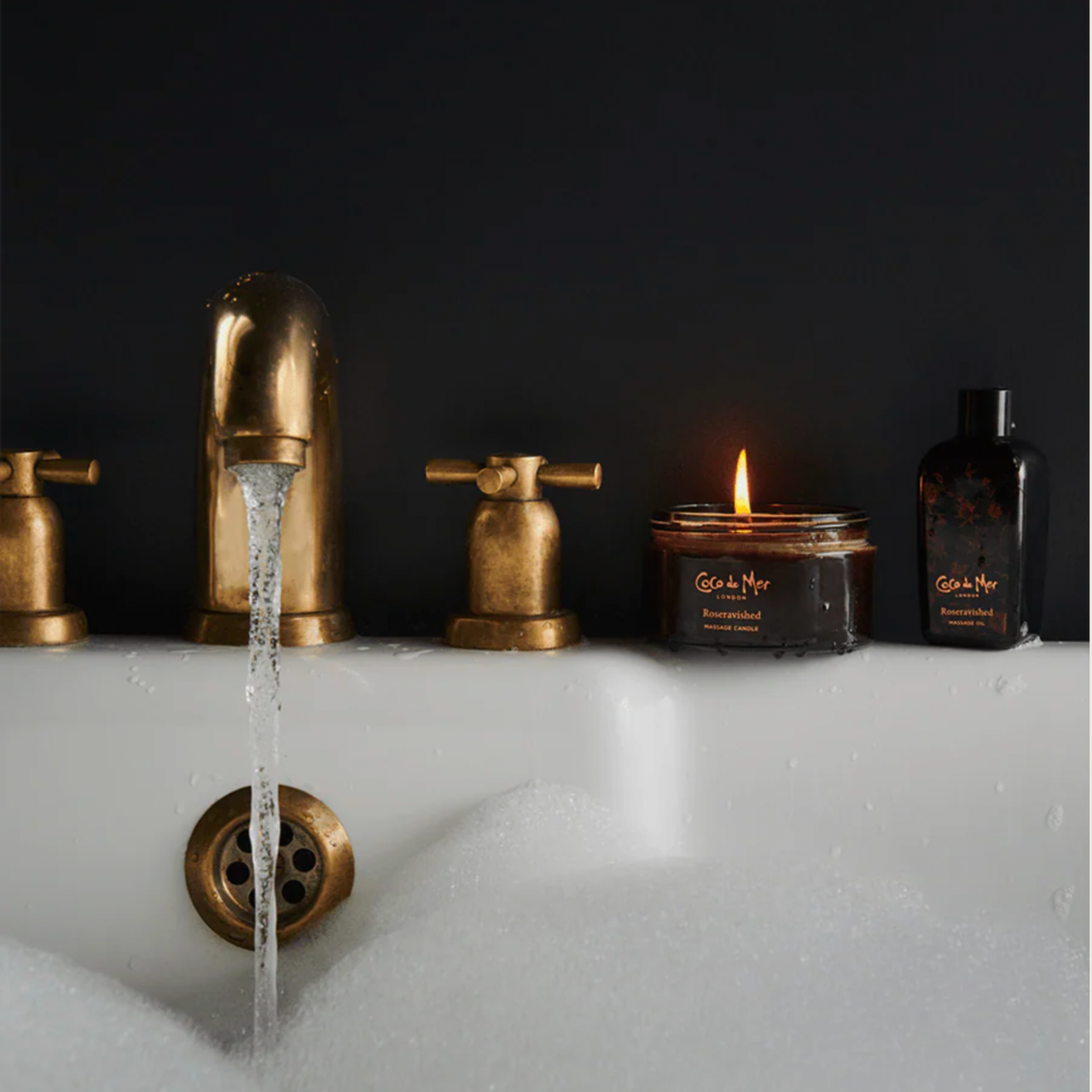 Coco de Mer Roseravished Massage Oil