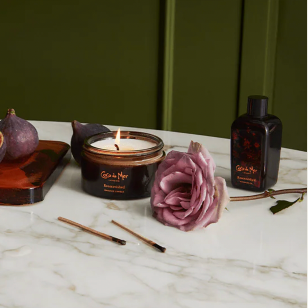 Coco de Mer Roseravished Massage Oil