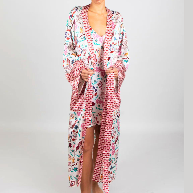 Danpatch Long Robe