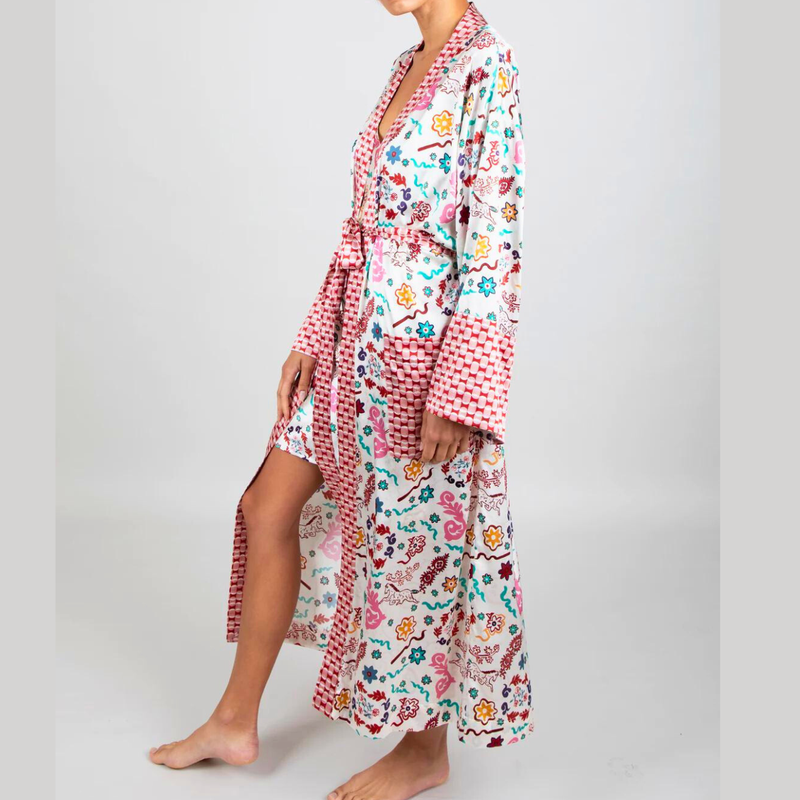 Danpatch Long Robe
