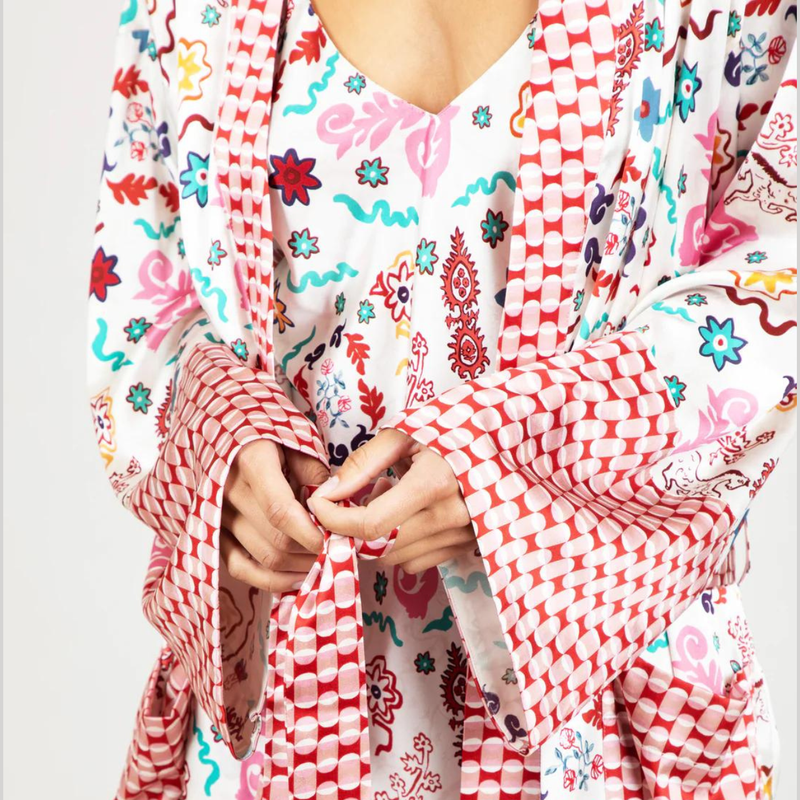 Danpatch Long Robe