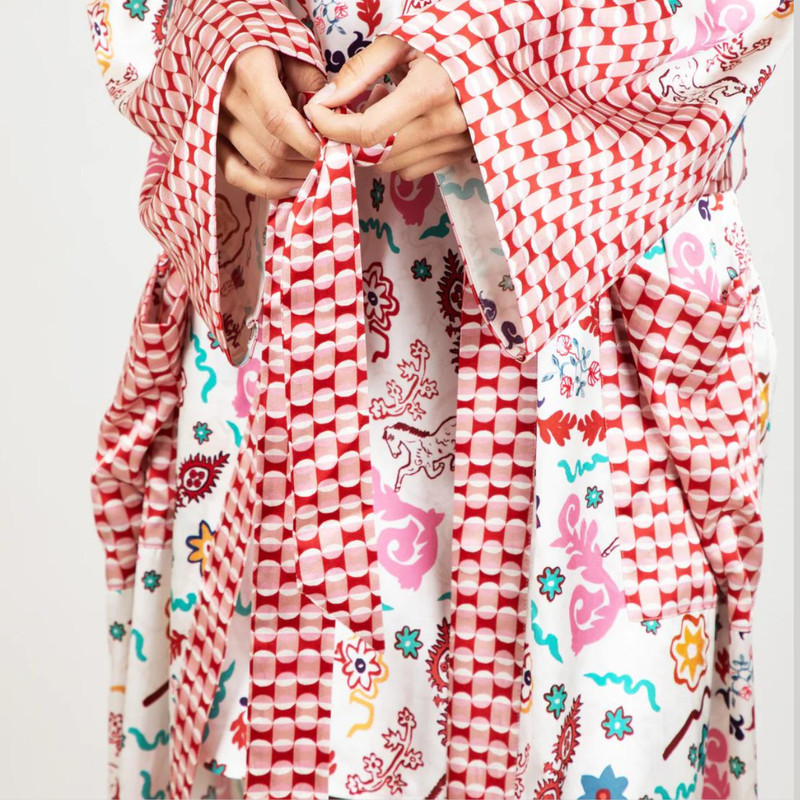Danpatch Long Robe