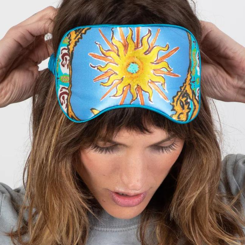 Sunbeam Silk Eye Mask