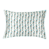 Rosewood Stripe Silk Pillow Case