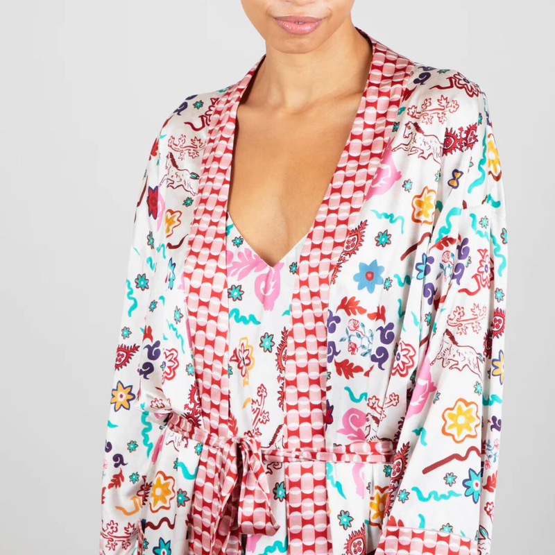 Danpatch Long Robe