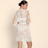 Sublime Organza Robe