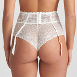 Jane Suspender Belt in Natural