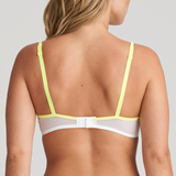 Yoly Half Padded Camisole Effect Bra in Electric Summer