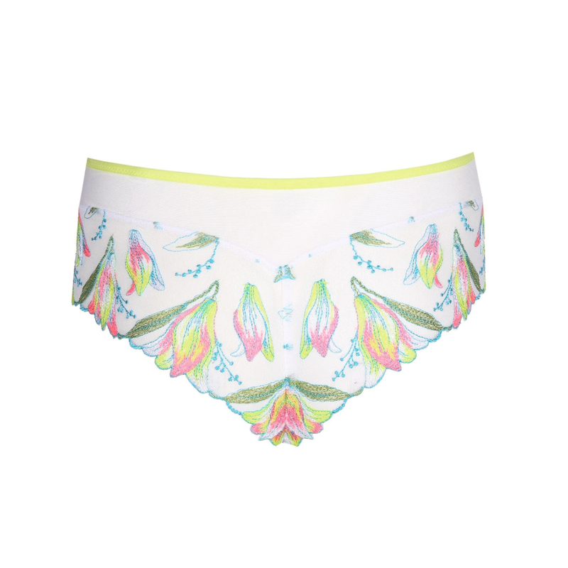 Yoly Luxury Thong in Electric Summer