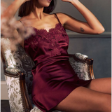 Ruby Chemise in Bourgogne