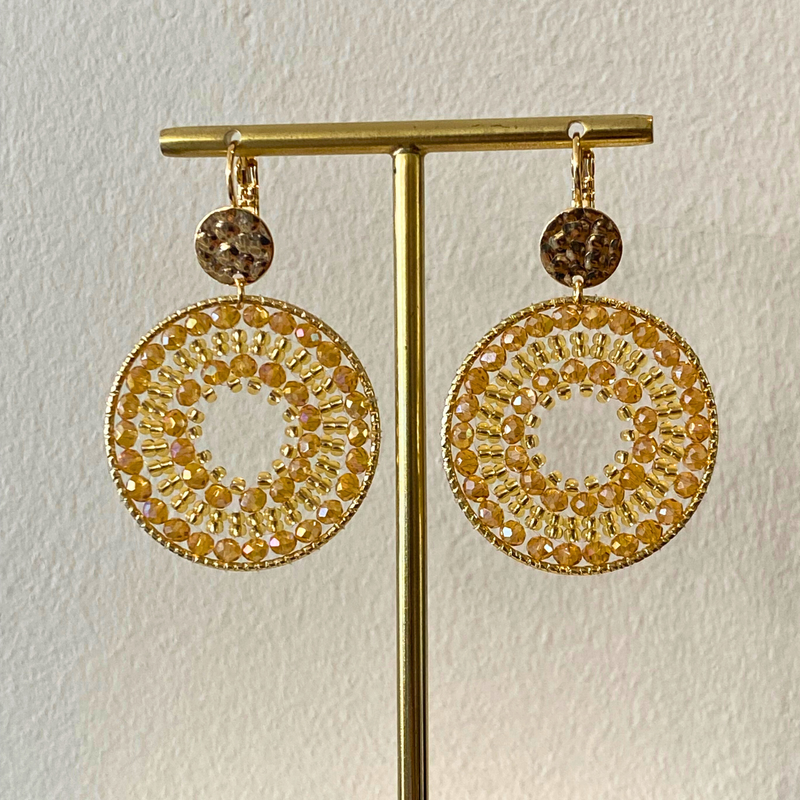 Maxi Paradis Earrings