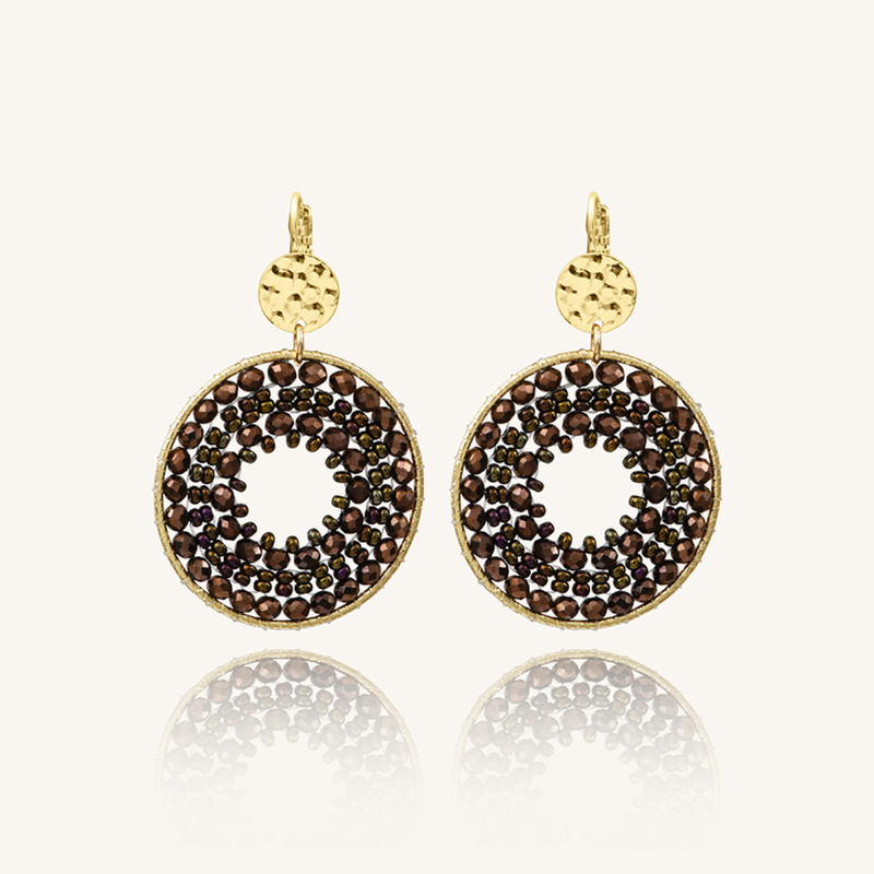Maxi Paradis Earrings