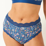 Winter Floral High Rise Knicker Box