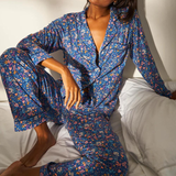 Long Pyjama Set - Winter Floral