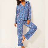Long Pyjama Set - Winter Floral