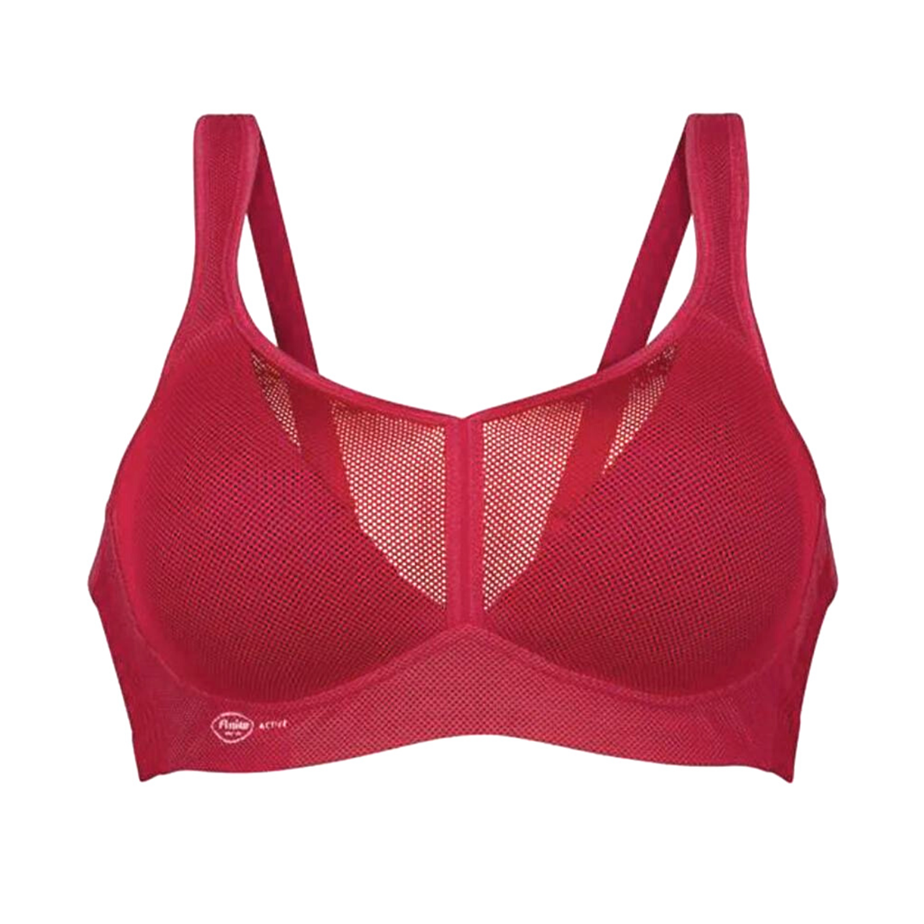Anita Women's Non-Wired Sports Bra Air Control 5533 White 36C : Anita