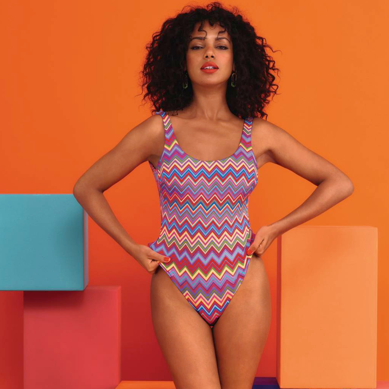 Magic Wave Maggie Reversible Swimsuit