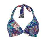 Pacific Paisley Amira Bikini Top