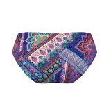 Pacific Paisley Casual Bikini Bottom