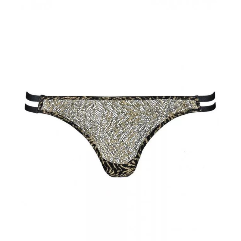 Boite a Desir Nuit Sauvage Bra and Tanga Set