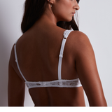 Mon Bijou Moulded Push Up Bra in White
