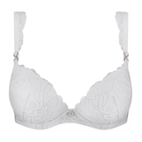 Mon Bijou Moulded Push Up Bra in White