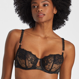Night Bird Underwired Half Cup Bra