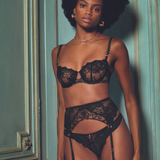 Night Bird Underwired Half Cup Bra