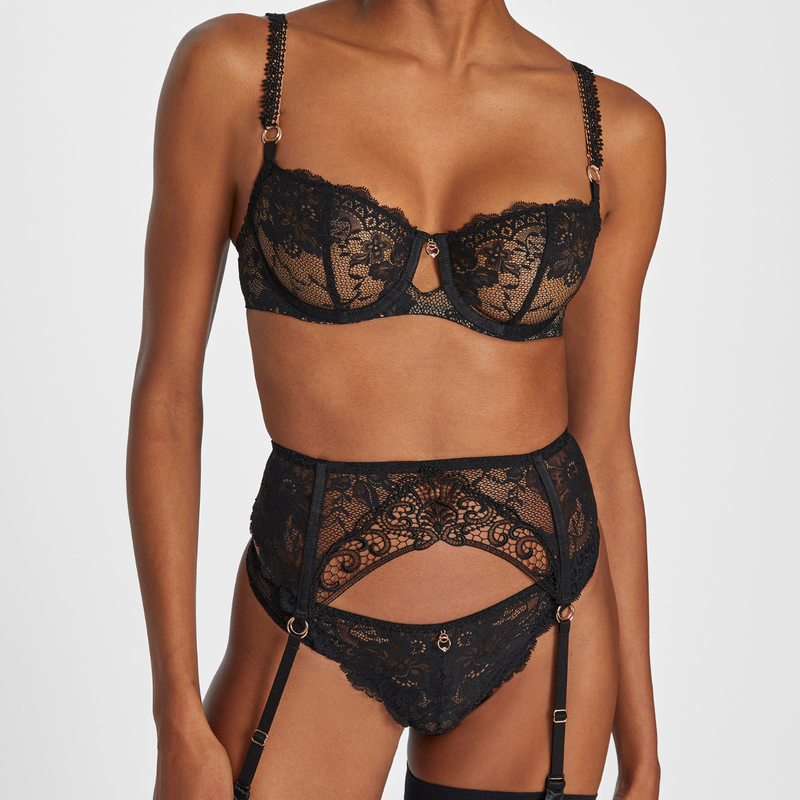 Night Bird Underwired Half Cup Bra
