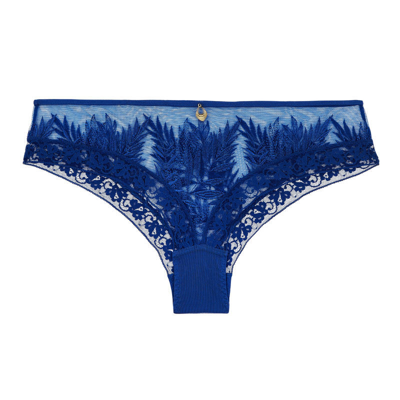 Aubade Parenthese Tropicale Hipster Brief in Electric Blue