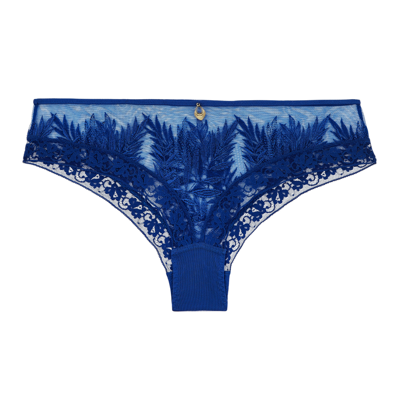 Parenthese Tropicale Hipster Brief in Electric Blue