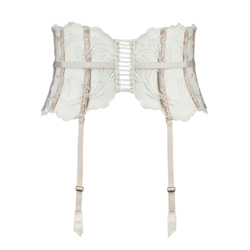 Season of Love Suspender Belt in Caresse