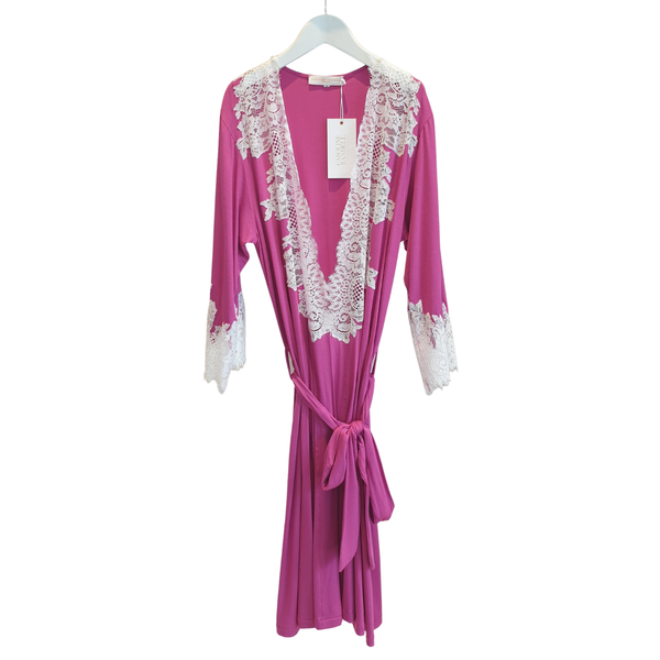 Jessica Modal Robe in French Rose