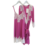 Jessica Modal Robe in French Rose