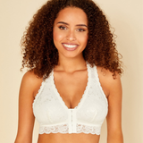 Never Say Never Valeria Front Closure Soft Bra