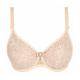 Allure Underwired Seamless Bra in Amande