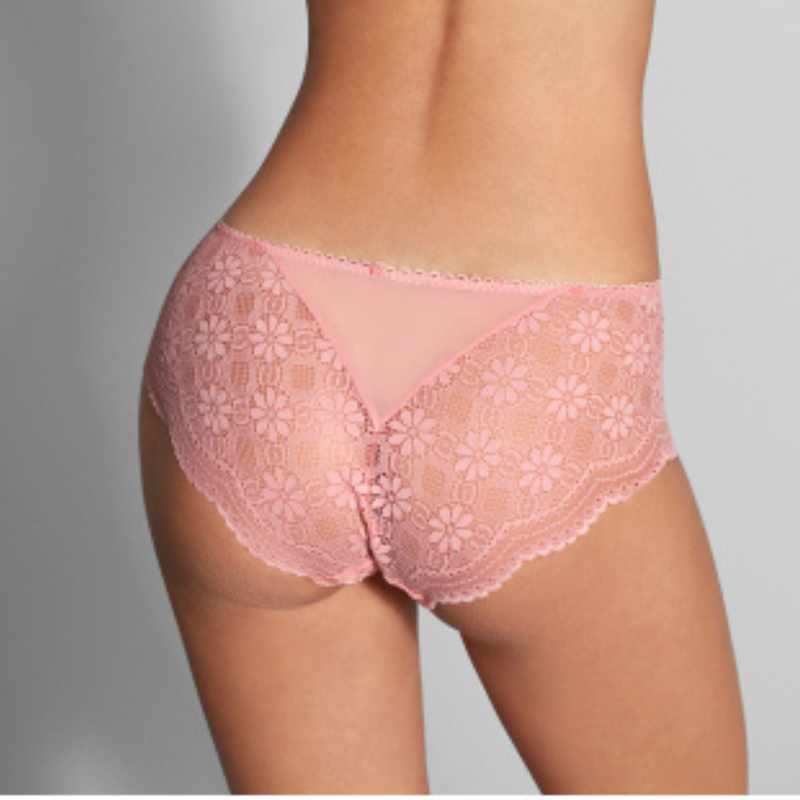 Cleo Shorty in Rose Anglais