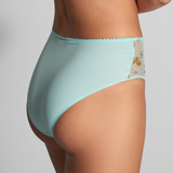 Lauren Deep Brief in Lueur Turquoise