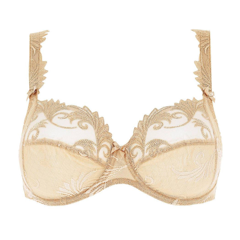 Empreinte Thalia Full Cup Bra Caramel Skin Colour Front