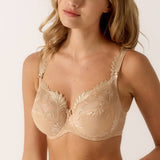 Empreinte Thalia Full Cup Bra Caramel Skin Colour Side