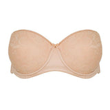 Empreinte Melody Strapless Bra in Caramel Nude