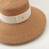 Easton Hat in Nougat/Cream