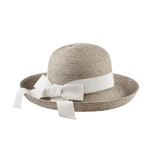 Newport Hat in Eclipse Melange/Moonlight