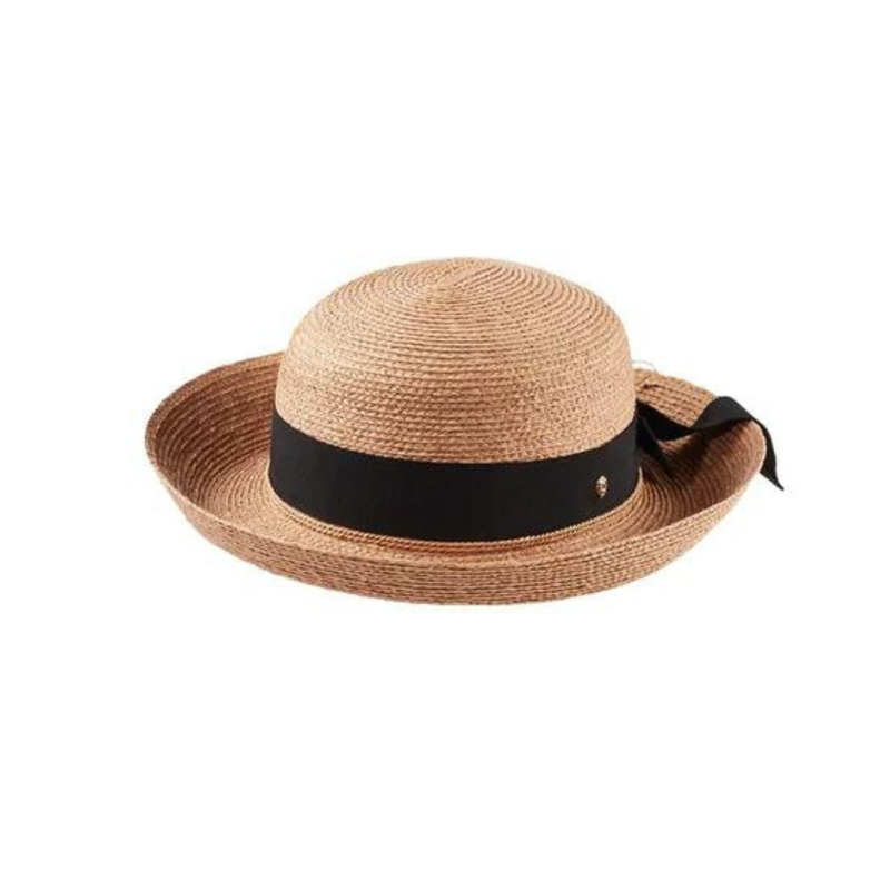 Newport Hat in Nougat/Midnight