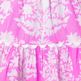 Palladio Print Tie Shoulder Sundress in Orchid