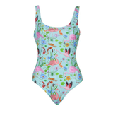 Flamingo Pond Swimsuit