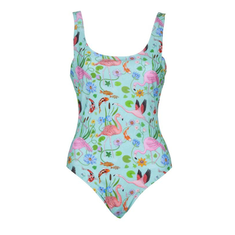 Flamingo Pond Swimsuit